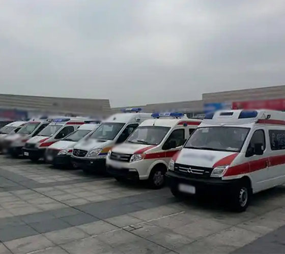 景泰县服务车队展示