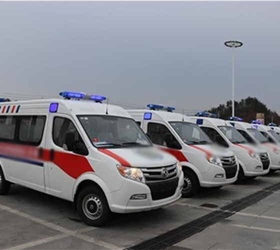 景泰县服务车队展示