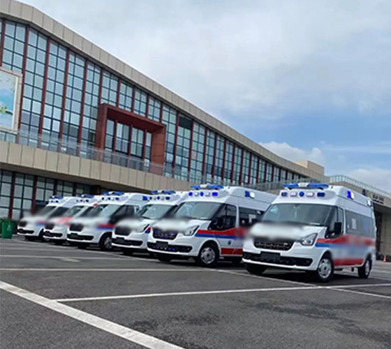 景泰县服务车队展示