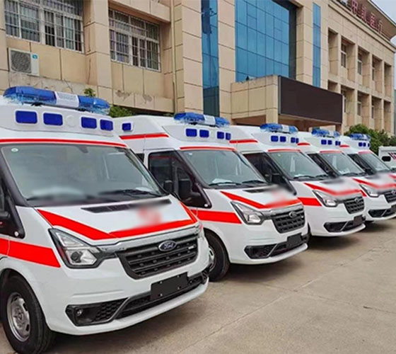 景泰县服务车队展示