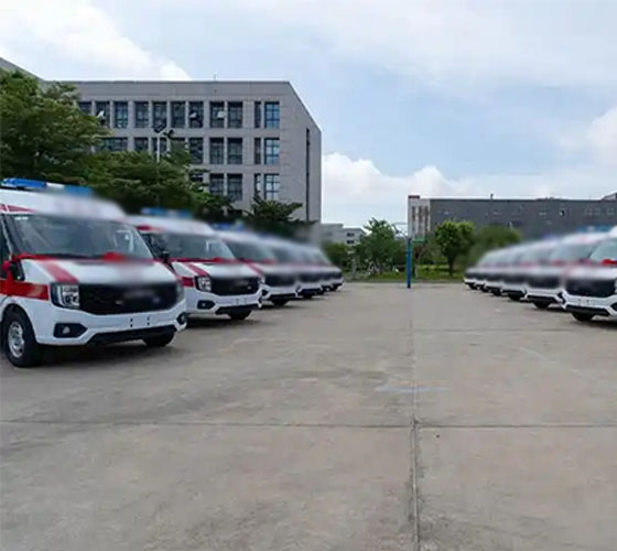 景泰县服务车队展示