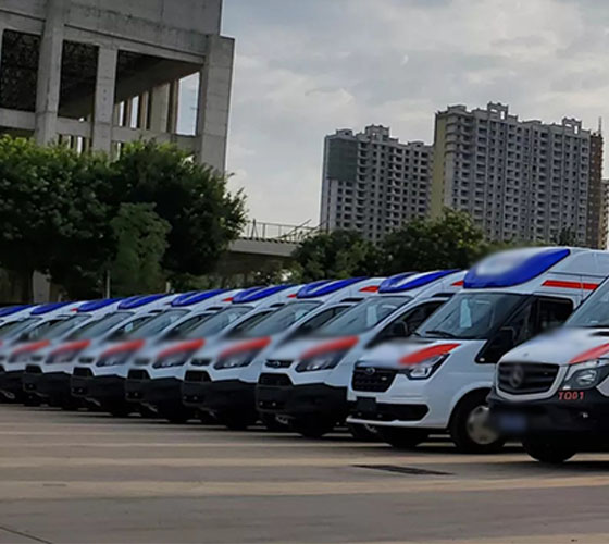 景泰县服务车队展示