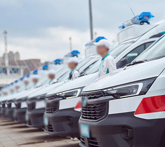 景泰县服务车队展示