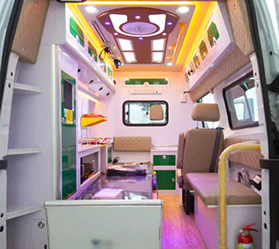 景泰县车辆内部展示