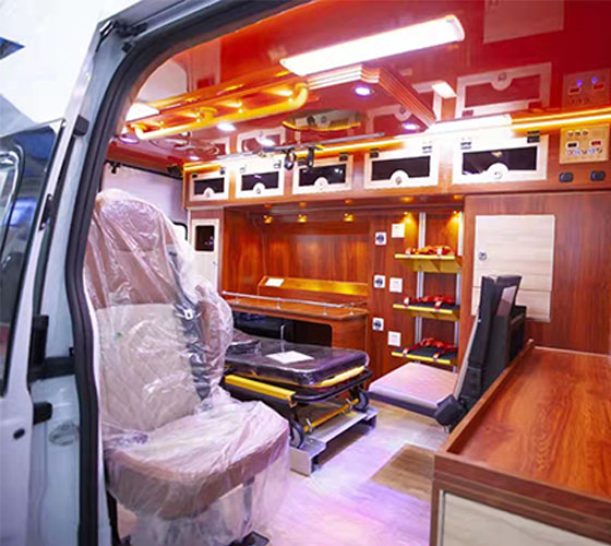 景泰县车辆内部展示