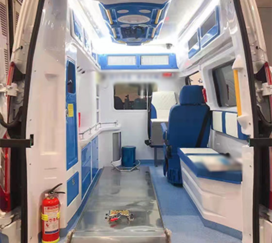 景泰县车辆内部展示