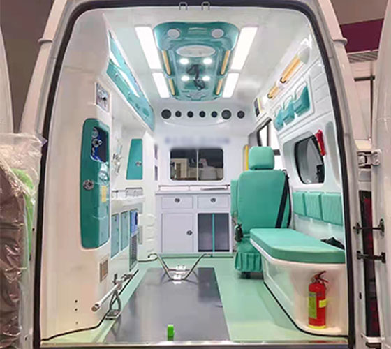 景泰县车辆内部展示